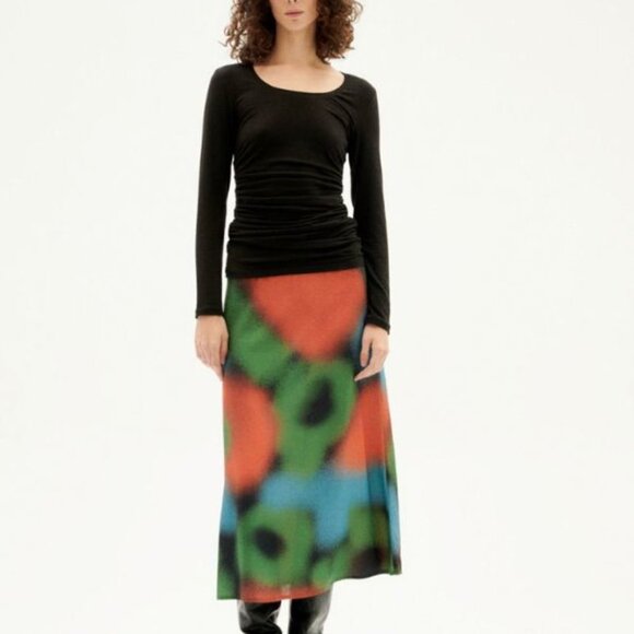Thinking Mu Cleo Cashmere Top - Picture 2 of 7